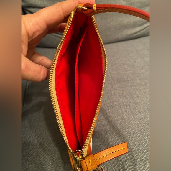 Dooney & Bourke Chevron Wristlet - Picture 5 of 9
